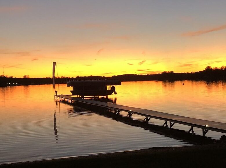 Relaxed Lake Pleasant Getaway with Private Shoreline - Fremont, Indiana
