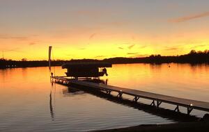 Relaxed Lake Pleasant Getaway with Private Shoreline - Fremont, Indiana