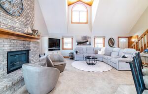 Relaxed Lake Pleasant Getaway with Private Shoreline - Fremont, Indiana