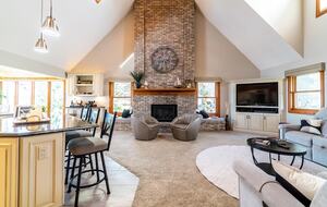 Relaxed Lake Pleasant Getaway with Private Shoreline - Fremont, Indiana