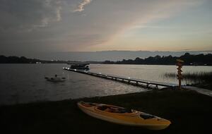 Relaxed Lake Pleasant Getaway with Private Shoreline - Fremont, Indiana