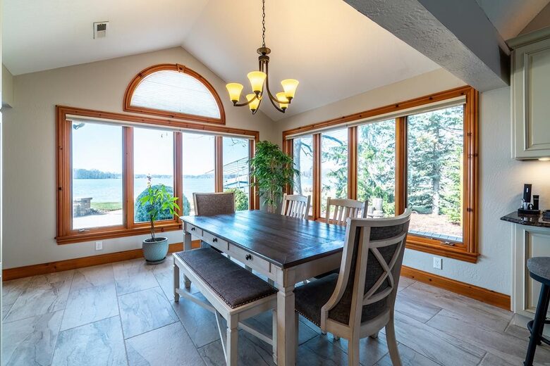 Relaxed Lake Pleasant Getaway with Private Shoreline - Fremont, Indiana
