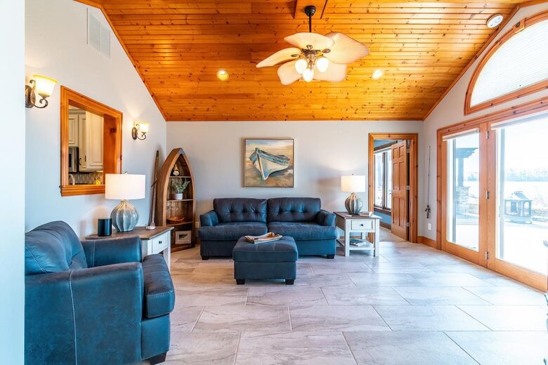 Relaxed Lake Pleasant Getaway with Private Shoreline - Fremont, Indiana