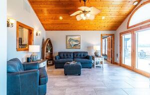 Relaxed Lake Pleasant Getaway with Private Shoreline - Fremont, Indiana