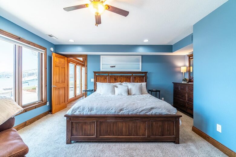 Relaxed Lake Pleasant Getaway with Private Shoreline - Fremont, Indiana