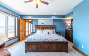Relaxed Lake Pleasant Getaway with Private Shoreline - Fremont, Indiana