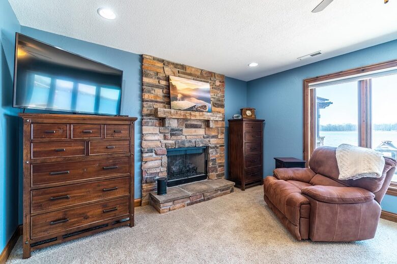 Relaxed Lake Pleasant Getaway with Private Shoreline - Fremont, Indiana