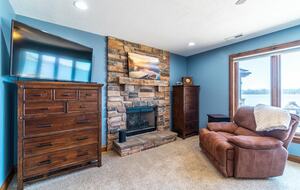 Relaxed Lake Pleasant Getaway with Private Shoreline - Fremont, Indiana