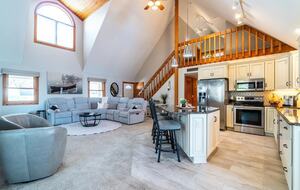 Relaxed Lake Pleasant Getaway with Private Shoreline - Fremont, Indiana