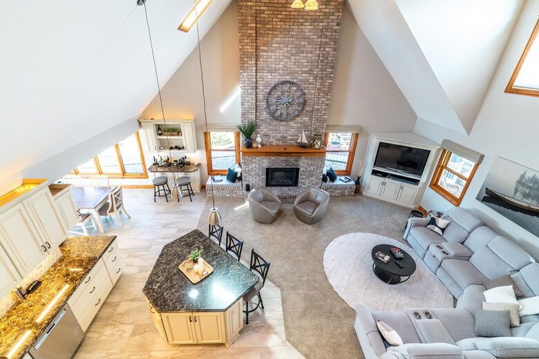 Relaxed Lake Pleasant Getaway with Private Shoreline - Fremont, Indiana