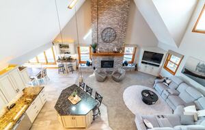 Relaxed Lake Pleasant Getaway with Private Shoreline - Fremont, Indiana