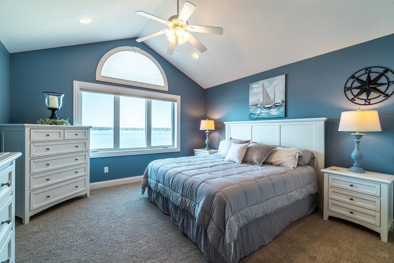 Relaxed Lake Pleasant Getaway with Private Shoreline - Fremont, Indiana