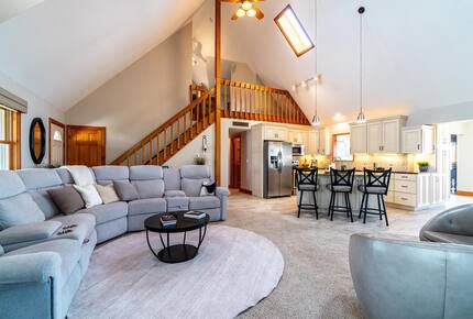 Relaxed Lake Pleasant Getaway with Private Shoreline - Fremont, Indiana
