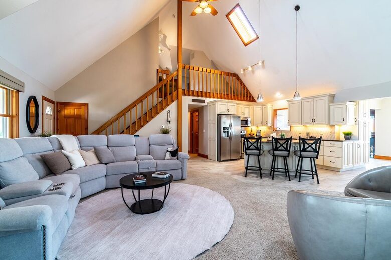 Relaxed Lake Pleasant Getaway with Private Shoreline - Fremont, Indiana