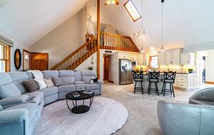 Relaxed Lake Pleasant Getaway with Private Shoreline - Fremont, Indiana