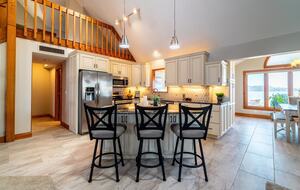 Relaxed Lake Pleasant Getaway with Private Shoreline - Fremont, Indiana