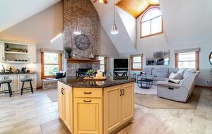 Relaxed Lake Pleasant Getaway with Private Shoreline - Fremont, Indiana