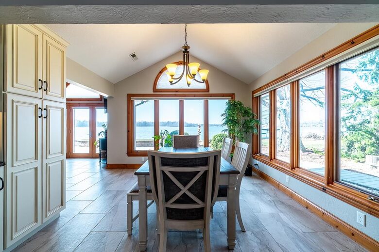Relaxed Lake Pleasant Getaway with Private Shoreline - Fremont, Indiana