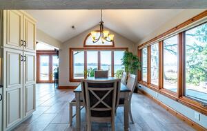 Relaxed Lake Pleasant Getaway with Private Shoreline - Fremont, Indiana