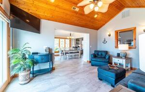 Relaxed Lake Pleasant Getaway with Private Shoreline - Fremont, Indiana