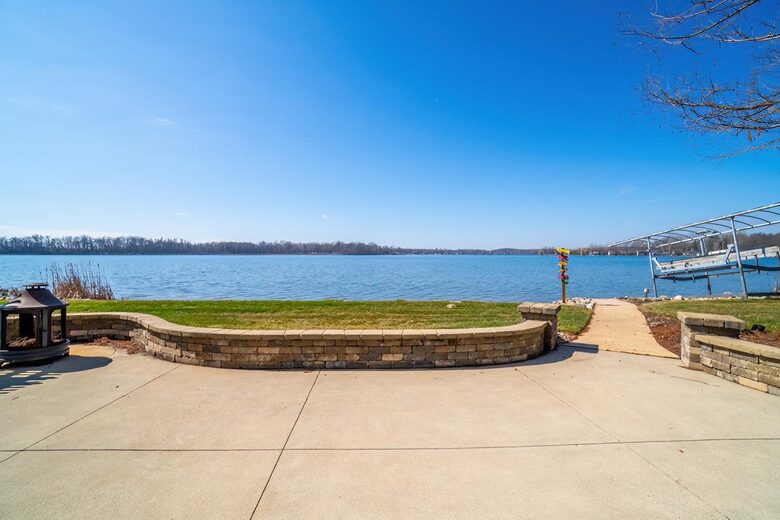 Relaxed Lake Pleasant Getaway with Private Shoreline - Fremont, Indiana