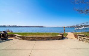 Relaxed Lake Pleasant Getaway with Private Shoreline - Fremont, Indiana