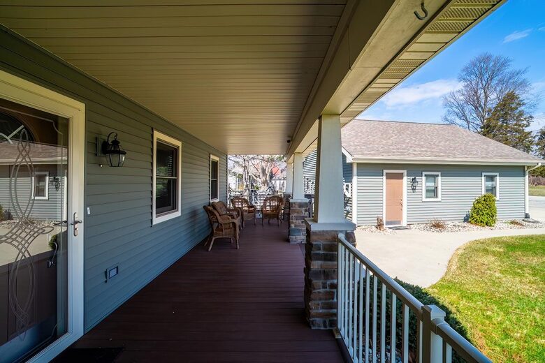 Relaxed Lake Pleasant Getaway with Private Shoreline - Fremont, Indiana