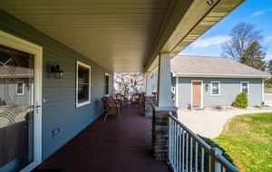 Relaxed Lake Pleasant Getaway with Private Shoreline - Fremont, Indiana
