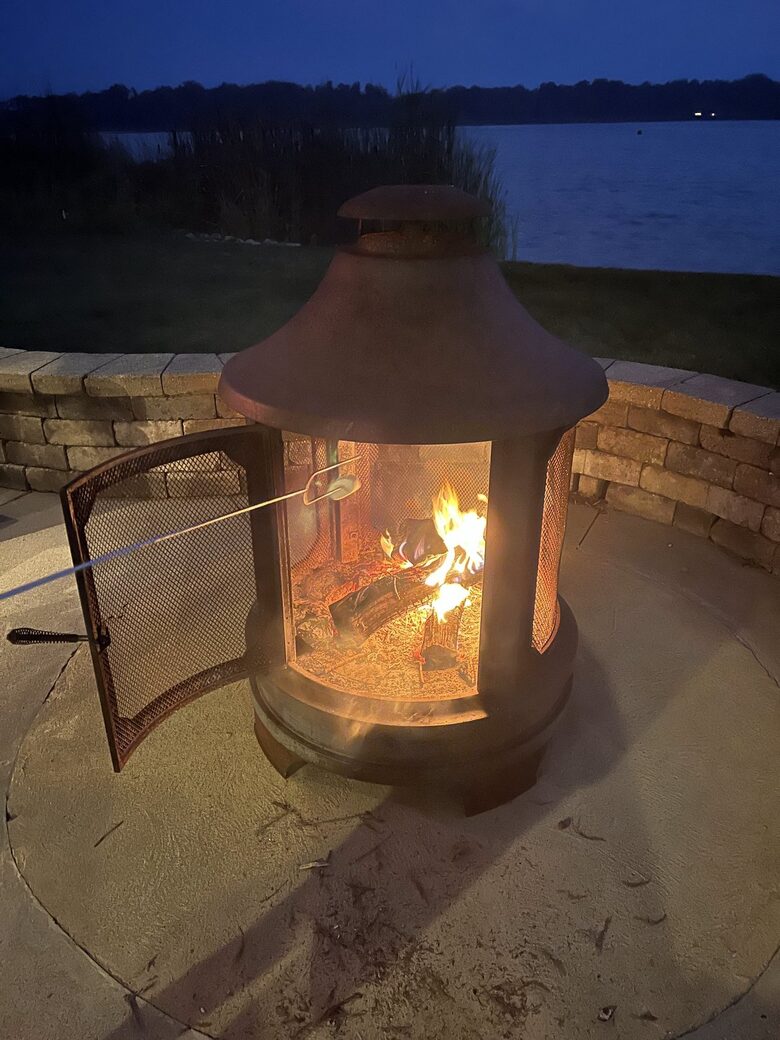 Relaxed Lake Pleasant Getaway with Private Shoreline - Fremont, Indiana