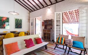 Maison de plage dans la forêt atlantique - Ubatuba, Brésil