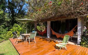 Maison de plage dans la forêt atlantique - Ubatuba, Brésil