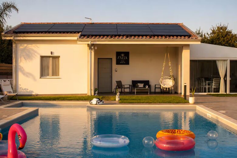 Refined Sicilian Home with Heated Saltwater Pool - Syracuse, Italy