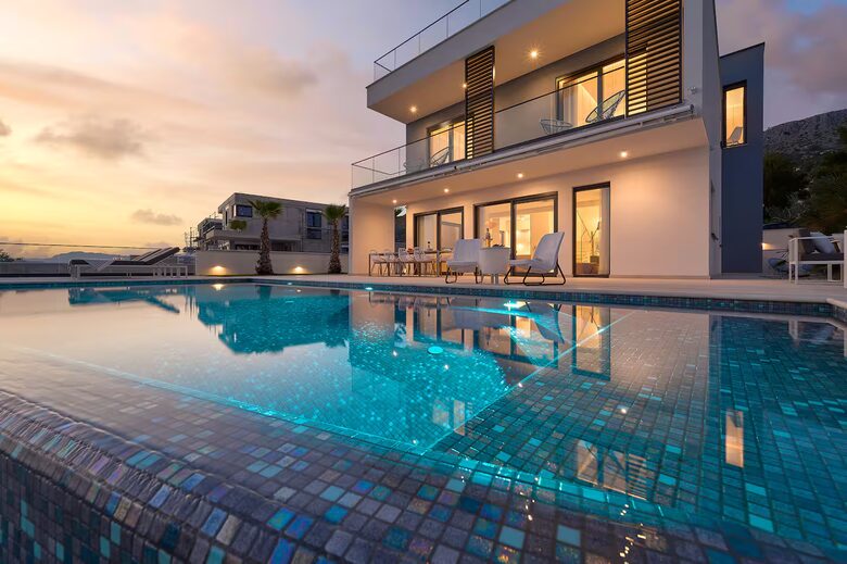 Podstrana Infinity View Villa - Podstrana, Split, Croatia