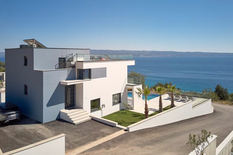 Podstrana Infinity View Villa - Podstrana, Split, Croatia