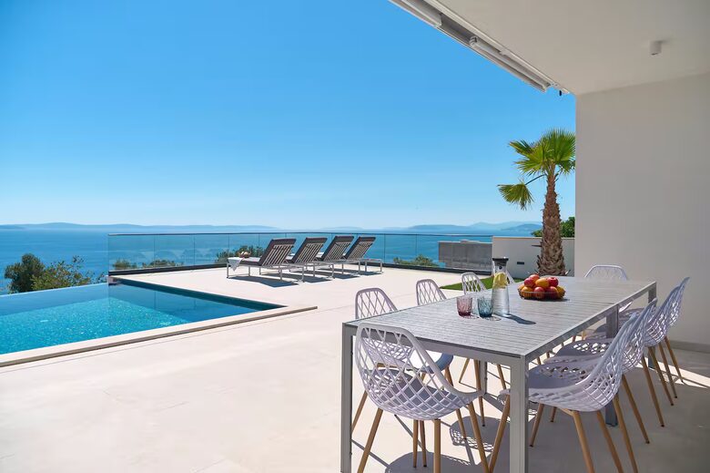 Podstrana Infinity View Villa - Podstrana, Split, Croatia