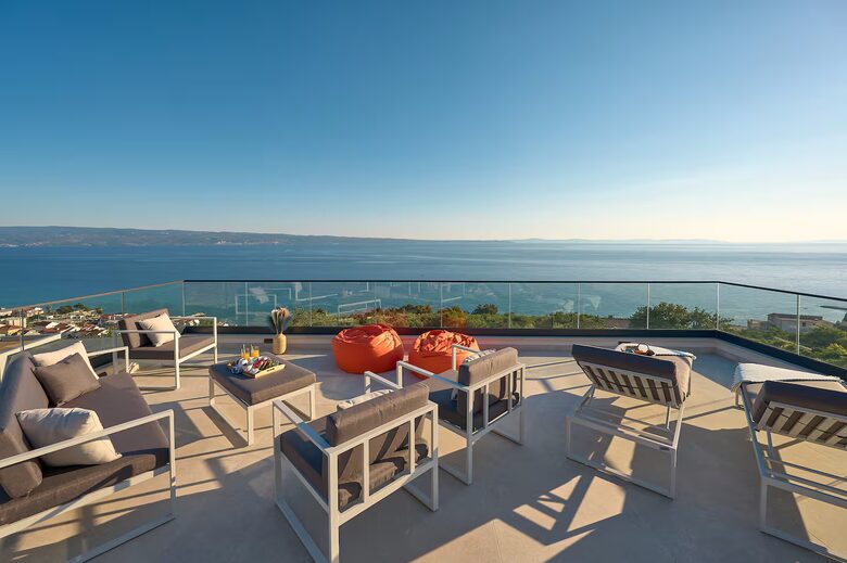 Podstrana Infinity View Villa - Podstrana, Split, Croatia