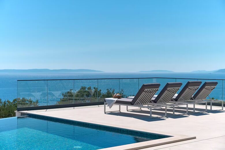 Podstrana Infinity View Villa - Podstrana, Split, Croatia