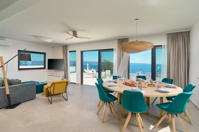 Podstrana Infinity View Villa - Podstrana, Split, Croatia