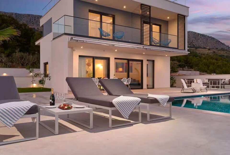 Podstrana Infinity View Villa - Podstrana, Split, Croatia