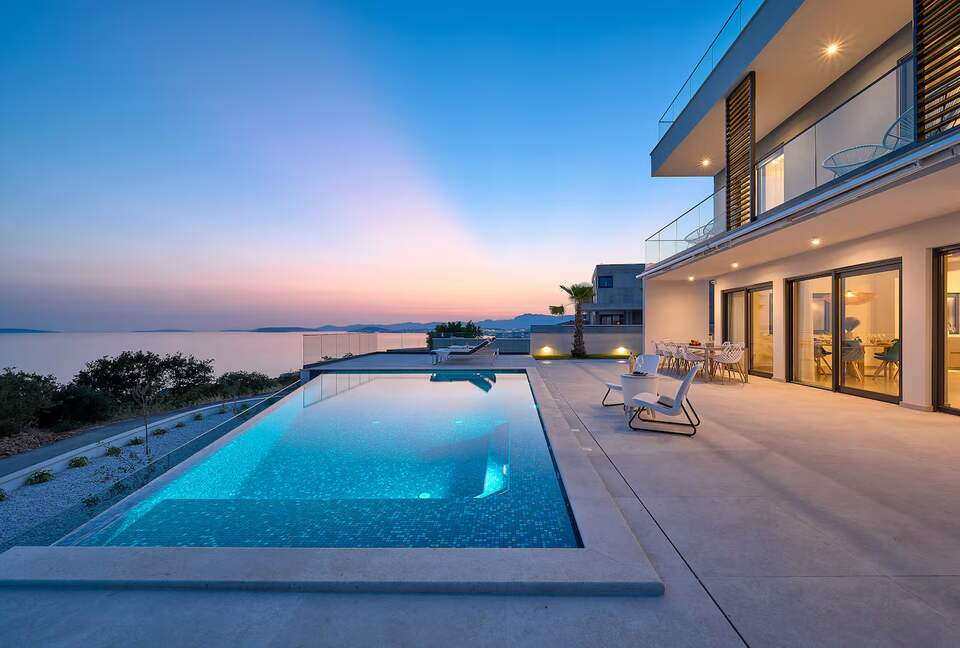 Podstrana Infinity View Villa - Podstrana, Split, Croatia
