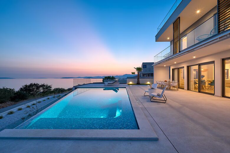 Podstrana Infinity View Villa - Podstrana, Split, Croatia