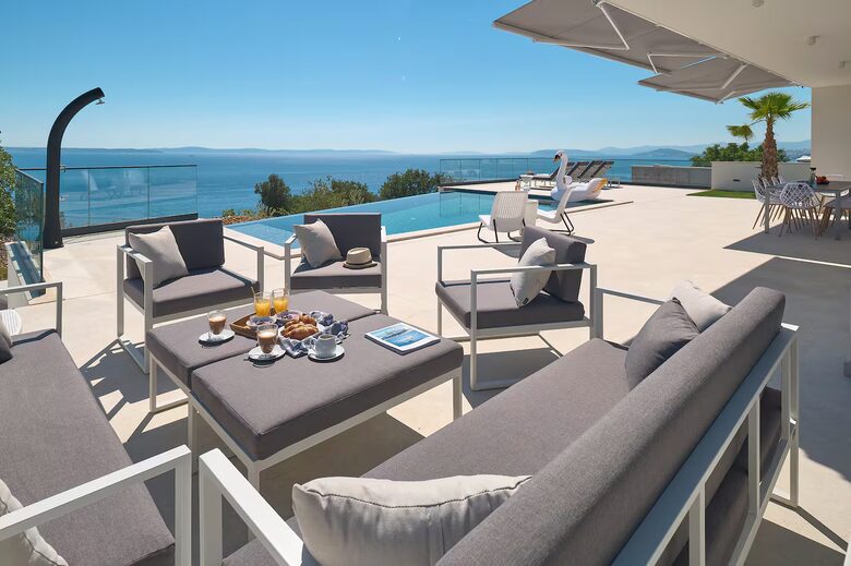 Podstrana Infinity View Villa - Podstrana, Split, Croatia