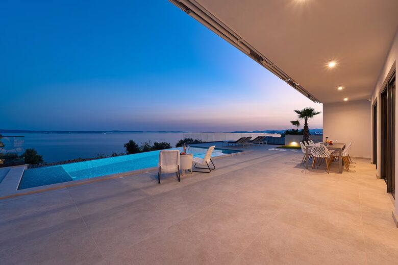 Podstrana Infinity View Villa - Podstrana, Split, Croatia