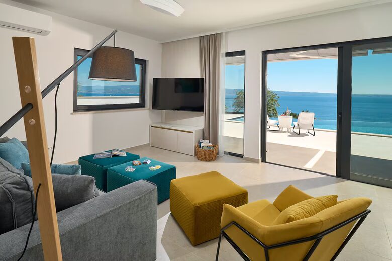 Podstrana Infinity View Villa - Podstrana, Split, Croatia