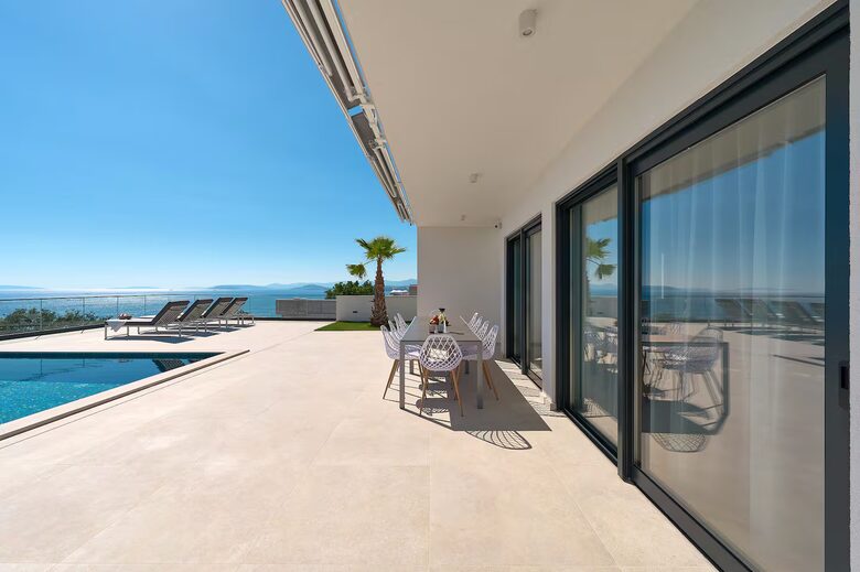 Podstrana Infinity View Villa - Podstrana, Split, Croatia