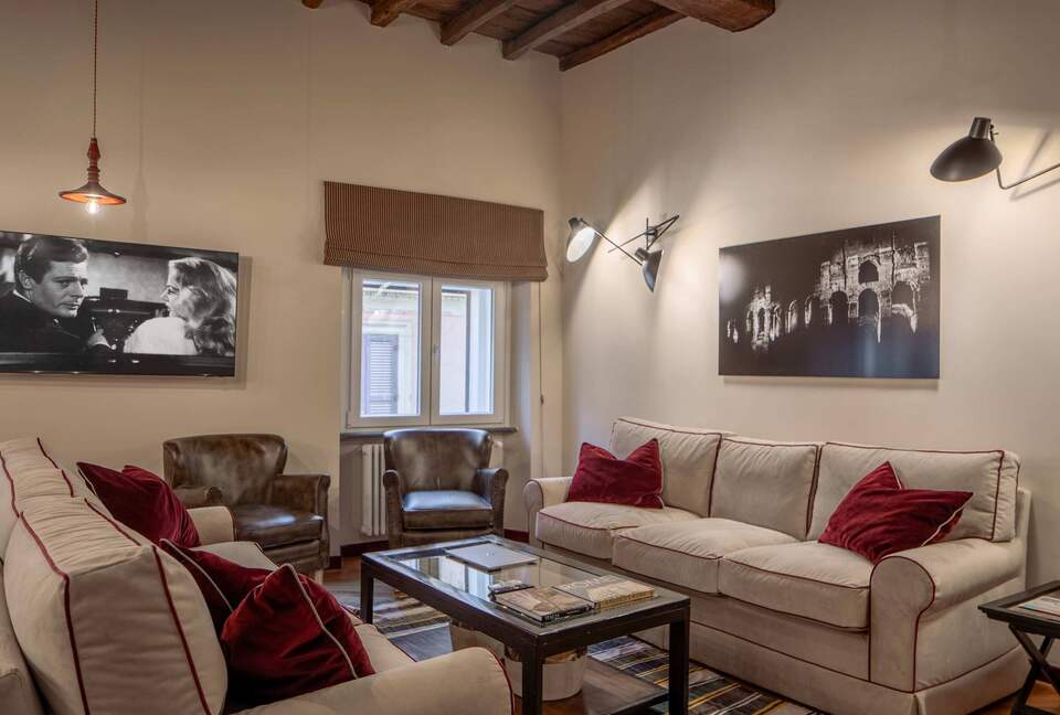 Equity Residences, Historic Roman Retreat Steps from the Trevi Fountain - Rome, Italy