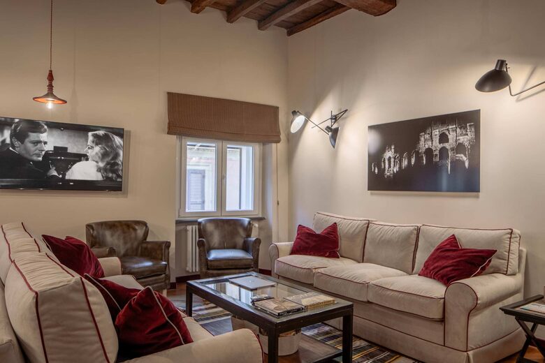 Equity Residences, Historic Roman Retreat Steps from the Trevi Fountain - Rome, Italy