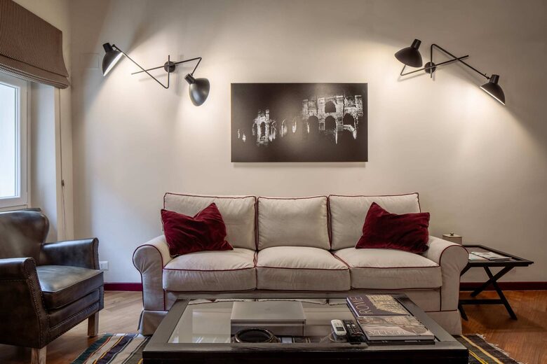 Equity Residences, Historic Roman Retreat Steps from the Trevi Fountain - Rome, Italy