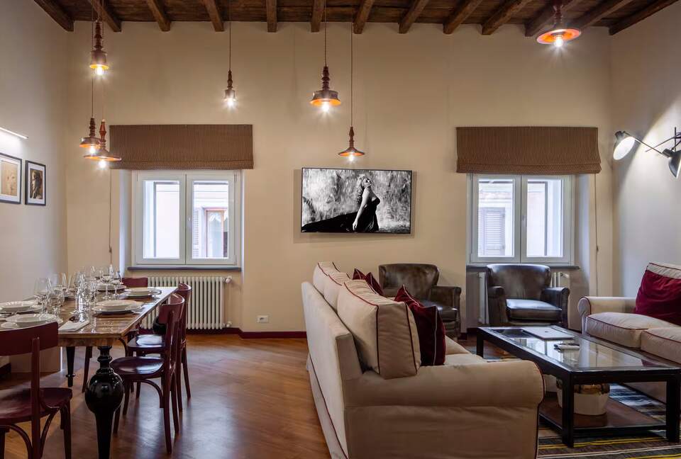 Equity Residences, Historic Roman Retreat Steps from the Trevi Fountain - Rome, Italy