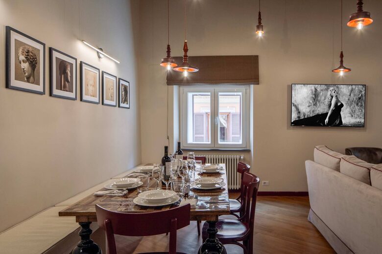 Equity Residences, Historic Roman Retreat Steps from the Trevi Fountain - Rome, Italy